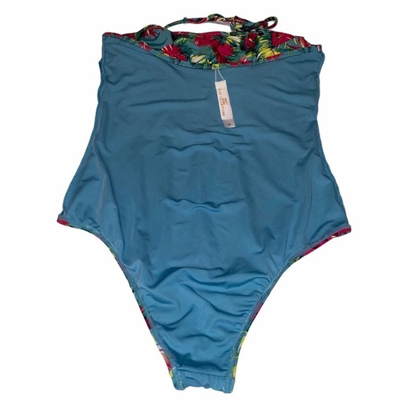 Tart Collection Ruffled Floral Swimsuit Medium - Picture 5 of 14